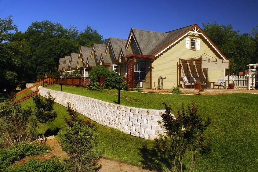 Inn On Barons Creek Fredericksburg Exterior foto