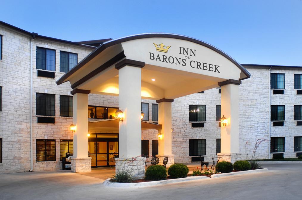 Inn On Barons Creek Fredericksburg Exterior foto